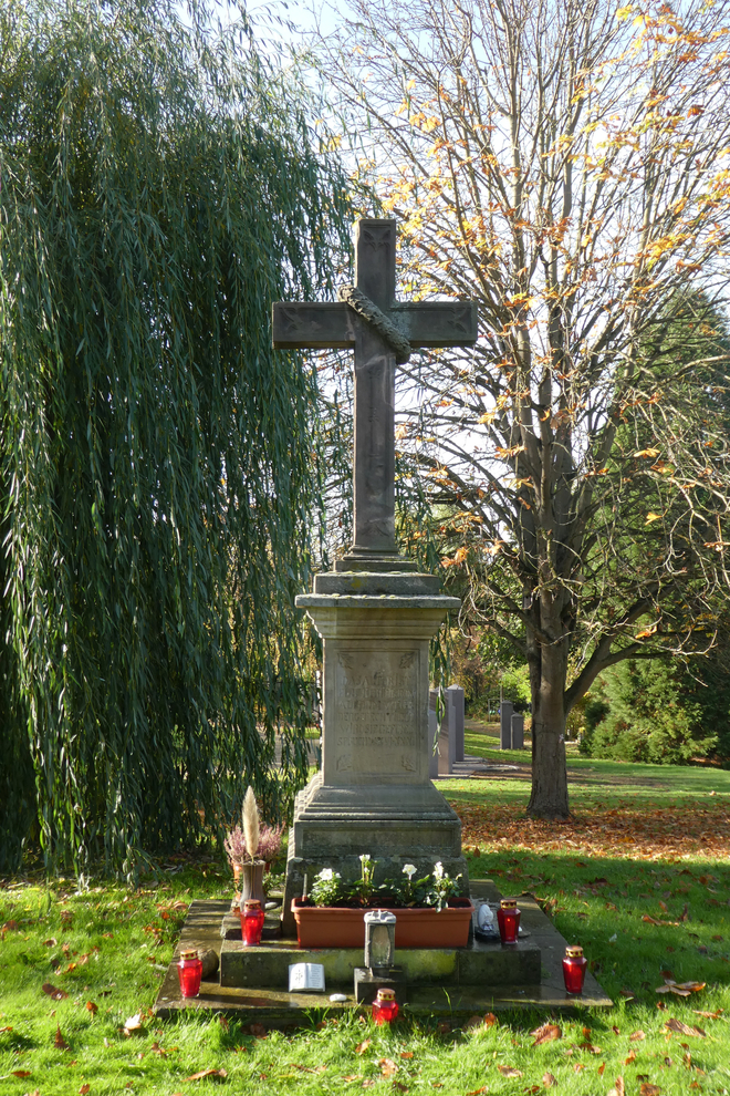 Neuer Friedhof in Fritzlar